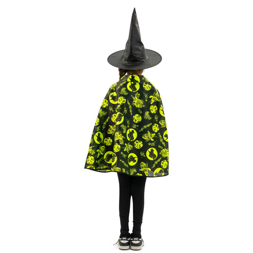 Funny Fashion Halloween cape fluo kind
