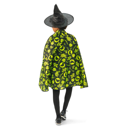 Funny Fashion Halloween cape fluo volwassenen