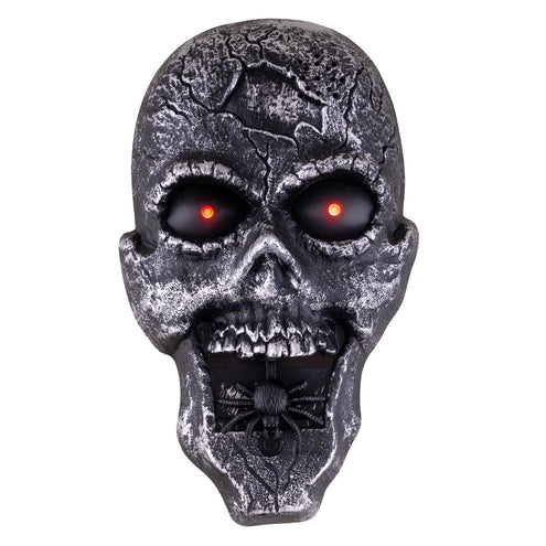 Funny Fashion Halloween deurbel schedel