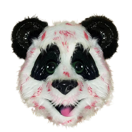 Funny Fashion Halloween masker panda bloed