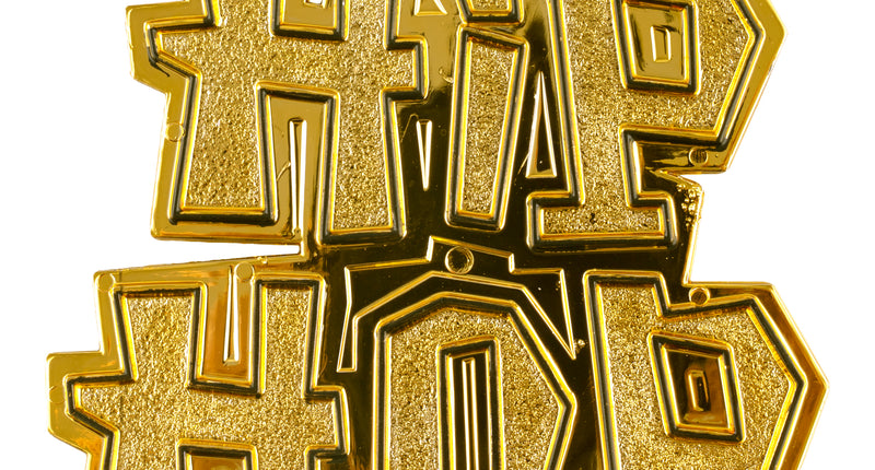 Funny Fashion Halsketting Hip Hop goud