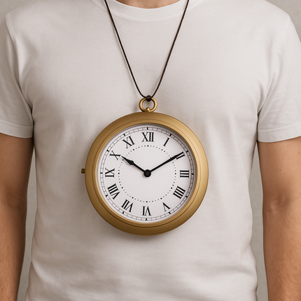 Funny Fashion Halsketting steampunk klok