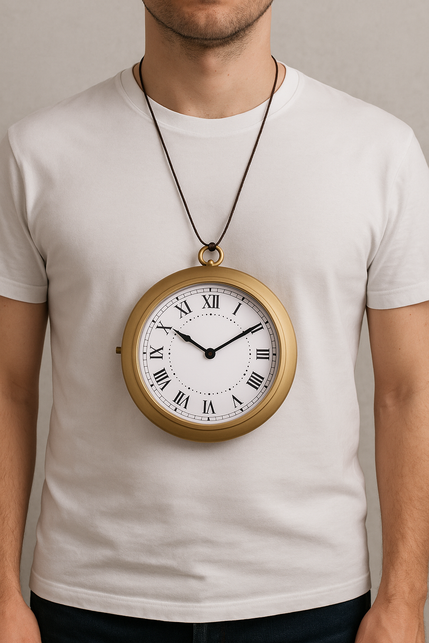 Funny Fashion Halsketting steampunk klok