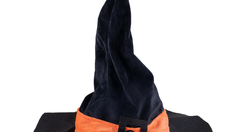 Funny Fashion Heksenhoed met geluid beweging