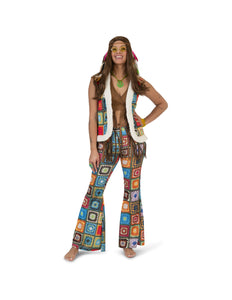 Funny Fashion Hippie vest Ibiza dames