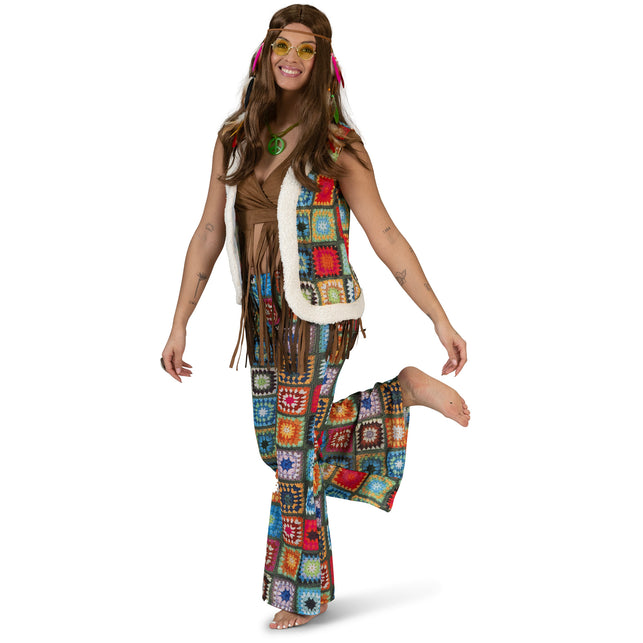 Funny Fashion Hippie vest Ibiza dames