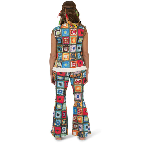 Funny Fashion Hippie vest Ibiza dames