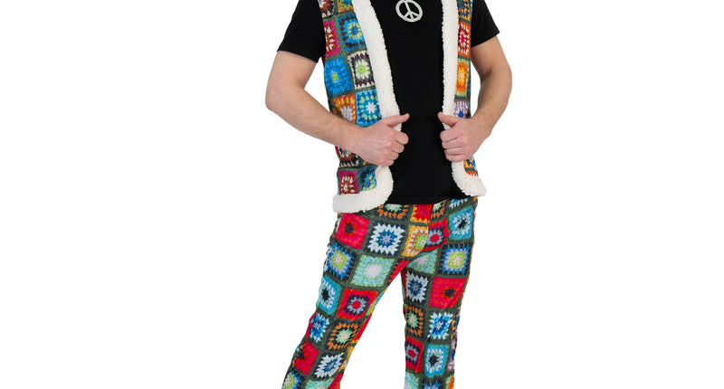 Funny Fashion Hippie vest Ibiza heren