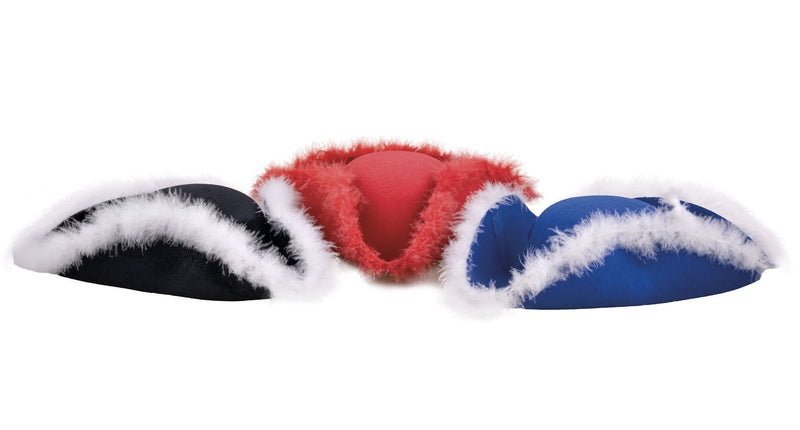 Funny Fashion Hoed dansmarieke in drie kleuren 57 cm