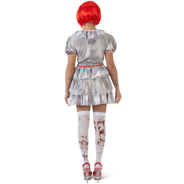 Funny Fashion IT pennywise jurkje dames