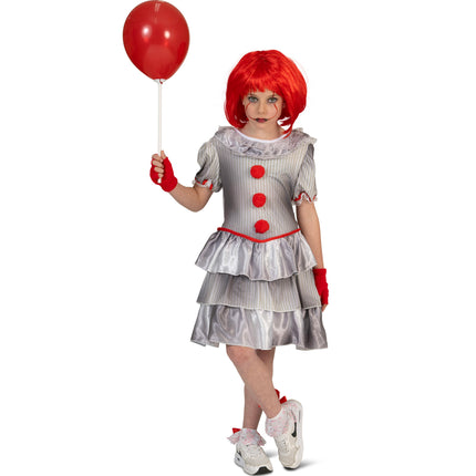 IT pennywise jurkje meisje