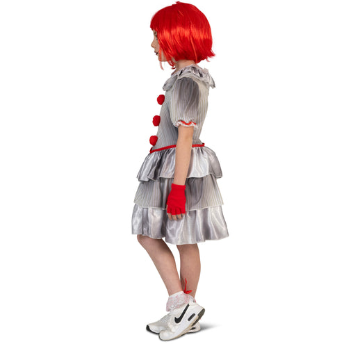 Funny Fashion IT pennywise jurkje meisje