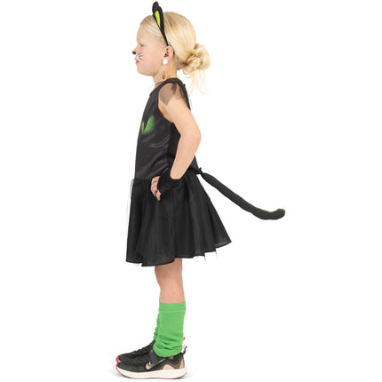 Funny Fashion kat jurkje meisjes Cloe