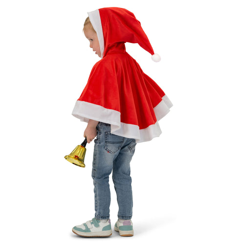 Funny Fashion Kerst cape peuter