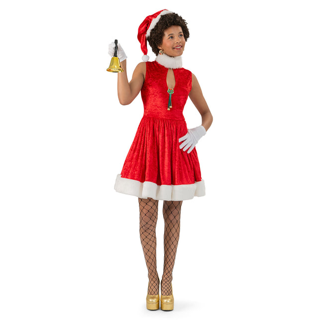 Funny Fashion Kerstvrouw jurkje dames Jingle