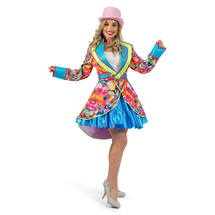 Funny Fashion Kleurrijke slipjas dames Love