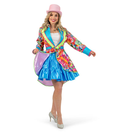 Funny Fashion Kleurrijke slipjas dames Love