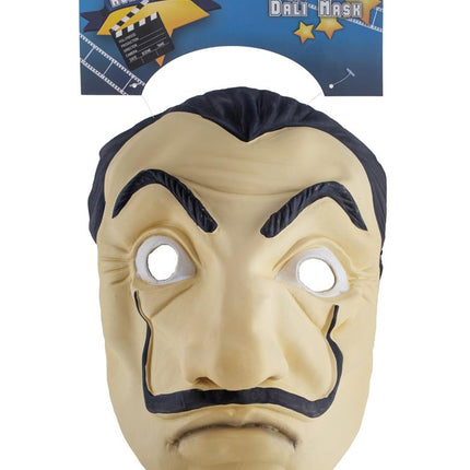 Funny Fashion La casa masker Dali latex