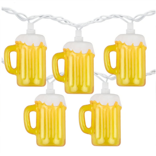 Funny Fashion Lichtslinger 10 bierpullen