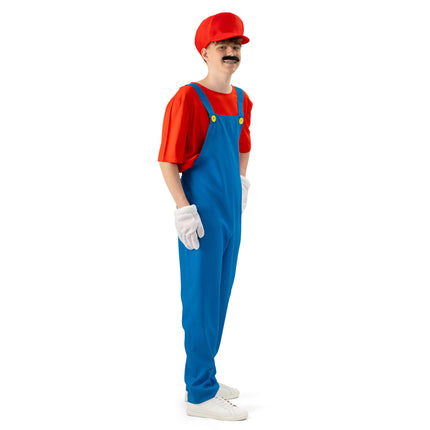 Funny Fashion Ma Rio loodgieter pak volwassenen