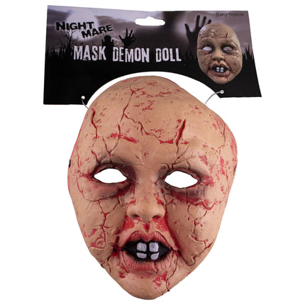 Funny Fashion Masker demonenpop eng Halloween