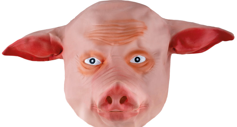 Funny Fashion Masker varken Freddie latex