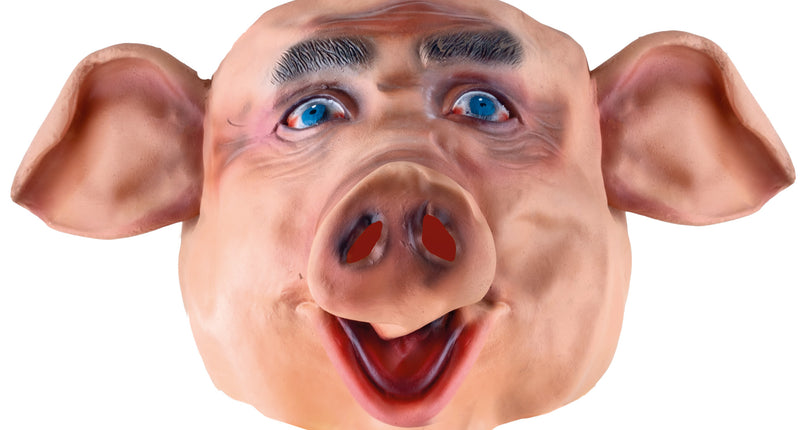 Funny Fashion Masker varken latex