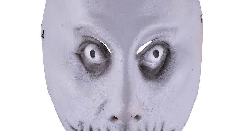 Funny Fashion Masker wit gezicht dichtgestikte mond