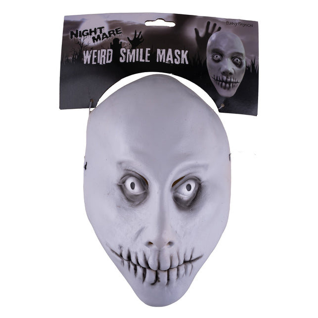 Funny Fashion Masker wit gezicht dichtgestikte mond