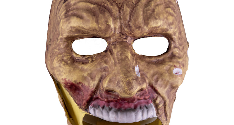 Funny Fashion Masker zombie met bewegende kaak