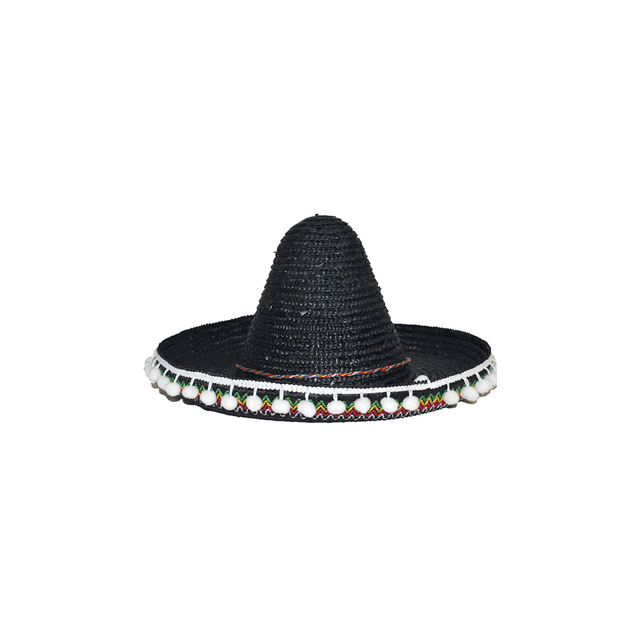 Funny Fashion Mexicaanse sombrero kind  25cm