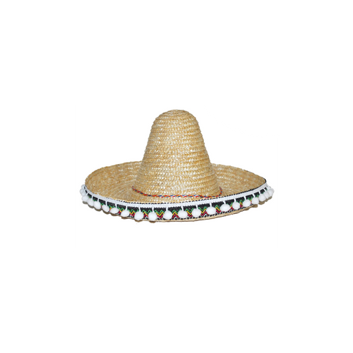 Funny Fashion Mexicaanse sombrero kind  25cm