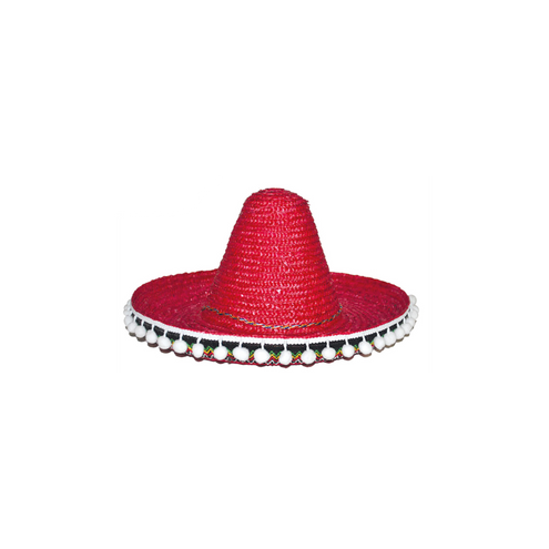 Funny Fashion Mexicaanse sombrero kind  25cm