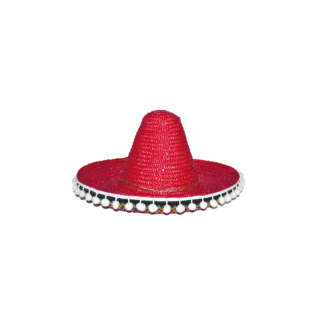 Funny Fashion Mexicaanse sombrero kind  25cm