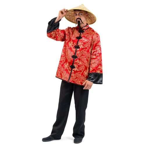 Funny Fashion Ming dinastie kostuum heren