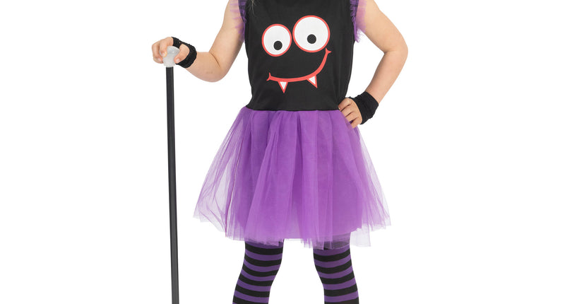 Funny Fashion Monster jurkje meisjes Milla