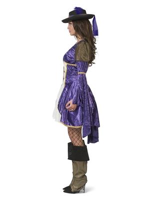 Funny Fashion Musketier pak Maite dames