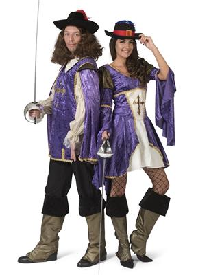 Funny Fashion Musketier pak Maite dames