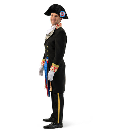 Funny Fashion Napoleon jas luxe heren