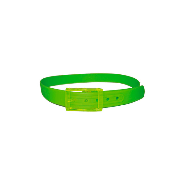 Funny Fashion Neon groene disco riem