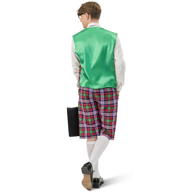 Funny Fashion Nerd / schooluniform pak Nigel