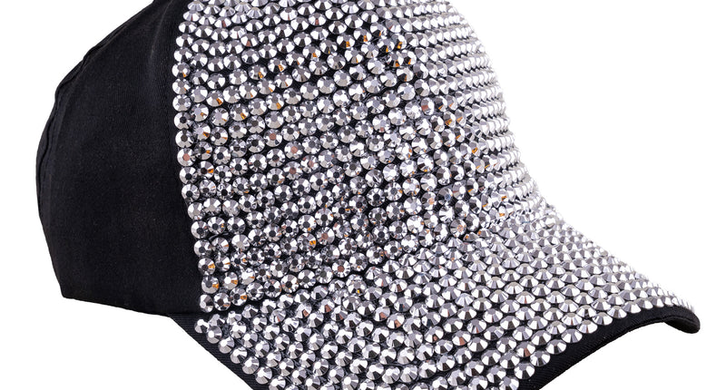 Funny Fashion Pet met strass zilver