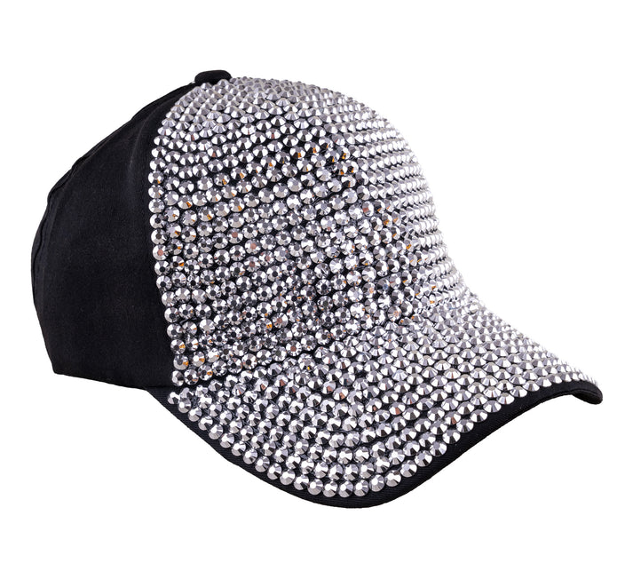Funny Fashion Pet met strass zilver