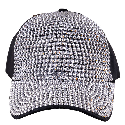 Funny Fashion Pet met strass zilver