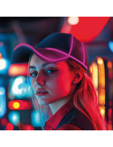 Funny Fashion Pet met verlichting oranje