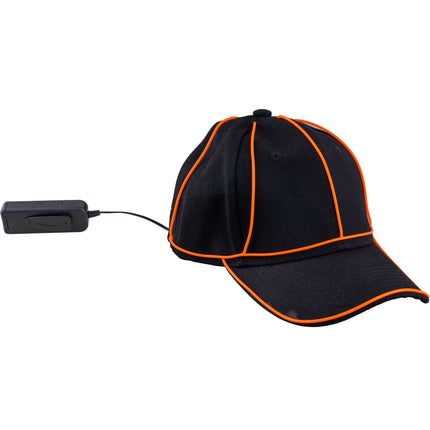 Funny Fashion Pet met verlichting oranje