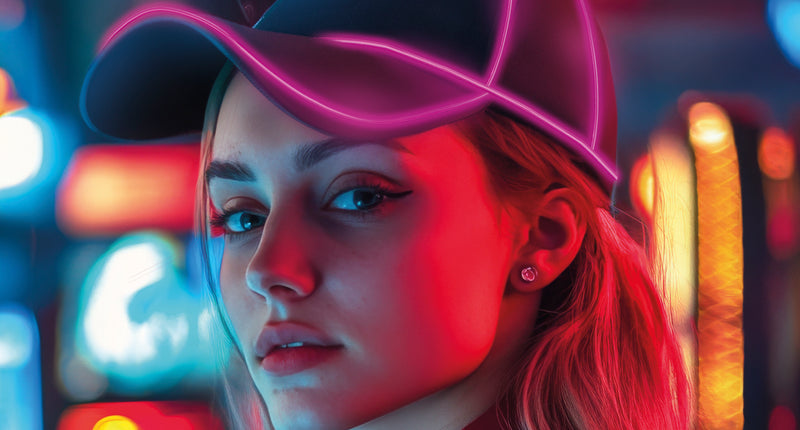 Funny Fashion Pet met verlichting roze