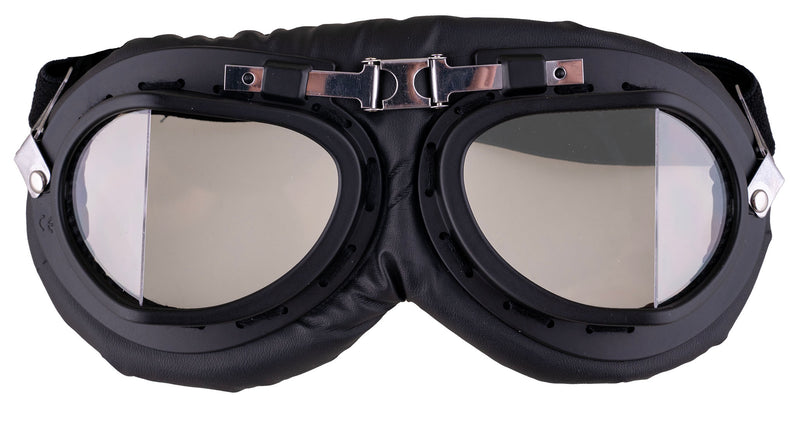 Funny Fashion Pilotenbril zwart retro vliegenier