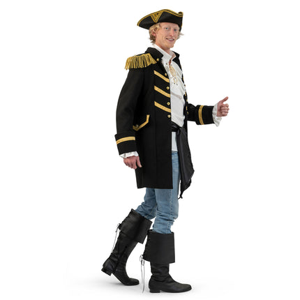 Funny Fashion Piraten jas heren Patrick