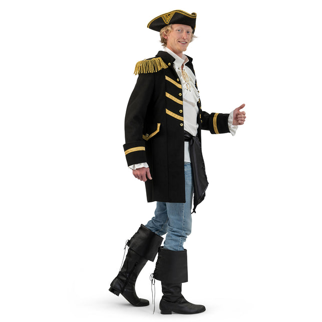 Funny Fashion Piraten jas heren Patrick